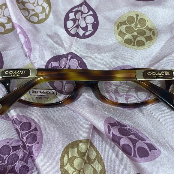 Coach glasses - Picture 3 of 7